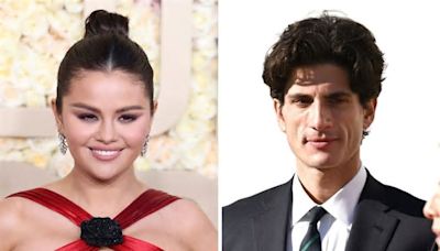 Selena Gómez responde a rumores de romance con el nieto de John F. Kennedy