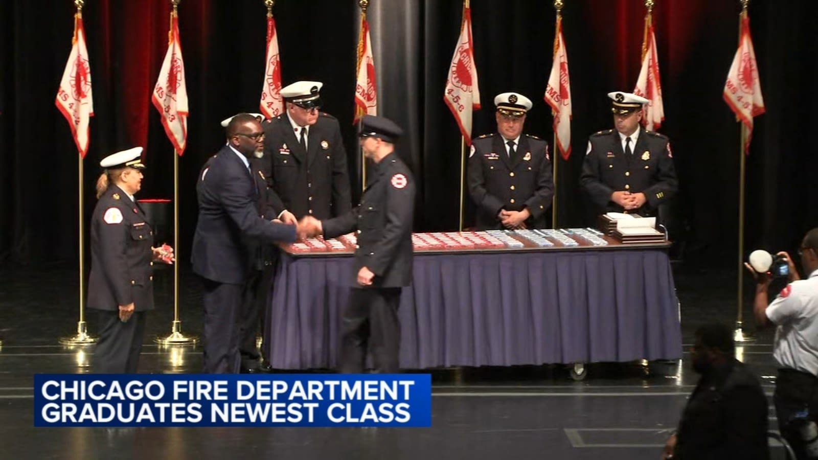 Chicago Fire Department welcomes new class of first responders