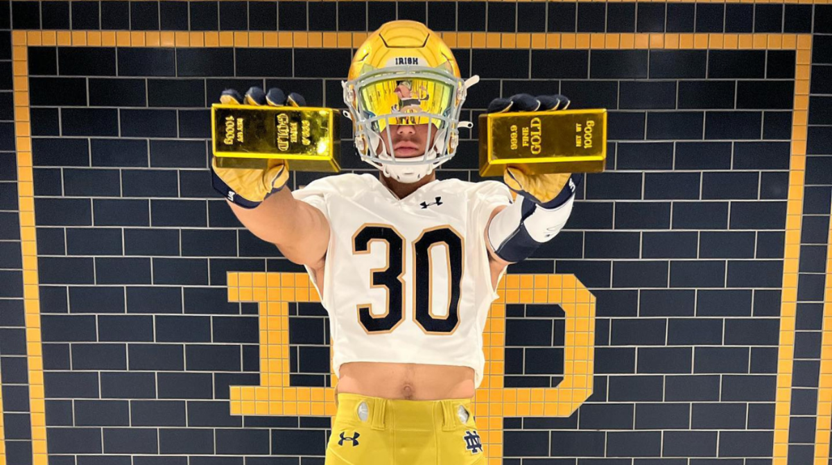 Notre Dame 2025 Wide Receiver Recruiting Has Questions To Answer