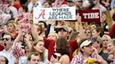 What is the biggest question mark facing Alabama heading into the 2024 season?