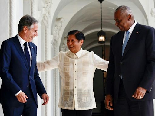 Blinken says US to provide $500 mn military funding to Philippines