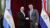 Martín Menem expresó el apoyo de Argentina a la candidatura del canciller de Paraguay a la Secretaría General de la OEA