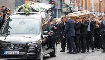 Funeral of criminal James ‘Jaws’ Byrne told he ‘taught us all values that money can’t buy’