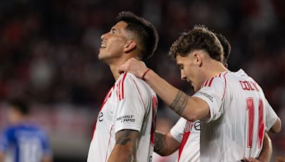 El nuevo River de Gallardo jugó su mejor partido: un 4-1 a Atlético Tucumán que disfrutó el Monumental