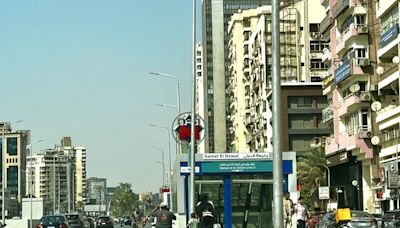 開羅今年5月開通的捷運3號線 (圖)