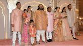 Anant Ambani-Radhika Merchant Wedding: Groom-to-be reaches venue; happily poses with Mukesh Ambani-Nita Ambani, Akash-Shloka, Isha-Anand