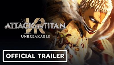 Ataque a los Titanes da el salto a la RV con Attack on Titan VR: Unbreakable