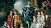 Queen Charlotte and King George III's Family Tree