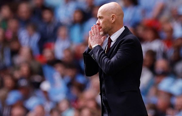 Manchester United told Erik ten Hag 'already knows' his sacking is imminent