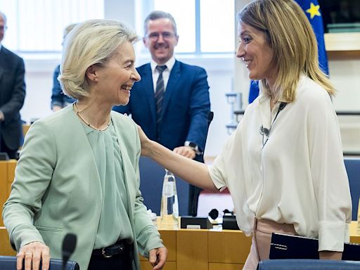 Green vote could make or break von der Leyen’s bid for second term as Commission president