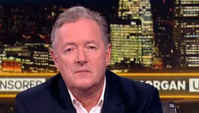 Piers Morgan breaks silence on controversial 'real' Martha chat as anger rages