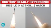 Houthis Go Hypersonic: Iran-Backed Yemeni Fighters Release Video Of Missile Hitting Israeli Ship