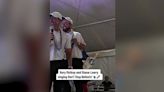 Watch: Rory McIlroy and Shane Lowry sing ‘Don’t Stop Believing’ after Zurich Classic win