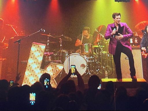 The Killers rocked Tipitina's during the 2024 New Orleans Jazz Fest. See how it went.