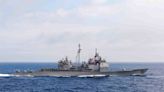 US warships sail through Taiwan Strait for first time since Pelosi visit