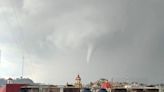 Tornado sorprende a habitantes de Toluca, Edomex