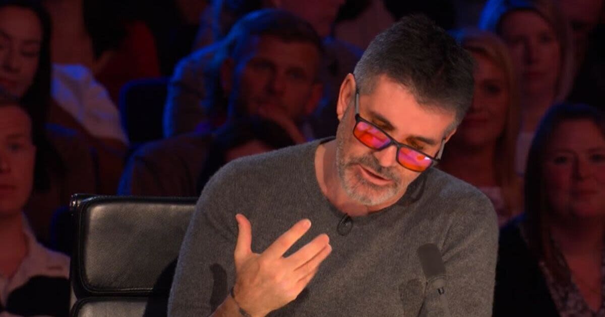 BGT fans fume 'its staged' after Simon Cowell halts singer's audition