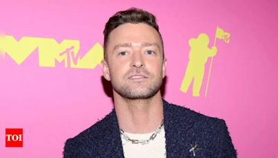 Justin Timberlake and Jessica Biel show unity backstage after his DWI arrest | English Movie News - Times of India