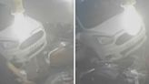 Maharashtra: Man Rams Speeding Car Into Chiplun Hotel Over Delay In Getting Water Bottle; Video Viral