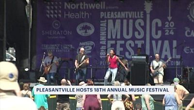 ‘New York’s backyard jam.’ Music lovers flock to Pleasantville Music Festival