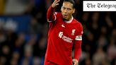 Virgil van Dijk hits out at Liverpool’s ‘unacceptable’ surrender after Everton defeat