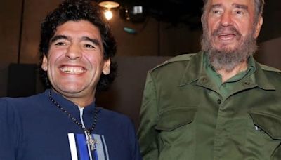 Qué pasó con la casa que Fidel Castro le regaló a Diego Maradona