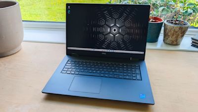 Dell Precision 7780 review: Unbeatable power with a sizeable display