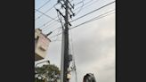 新竹香山區疑鼠害導致1300戶停電 台電搶修估晚間9時前復電