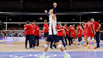 USA men's volleyball rebounds from 'devastating' loss to defeat Italy for bronze medal