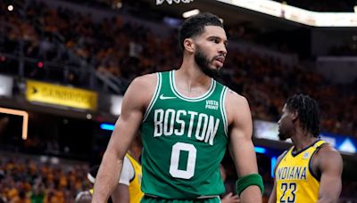 Celtics rally late again to close out Pacers for 4-0 sweep to reach NBA Finals