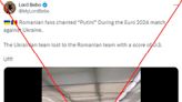 La vidéo des supporters roumains scandant "Poutine" pendant le match de l'Euro 2024 contre l'Ukraine est manipulée