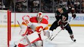 Coyotes surrender five unanswered goals as Flames halt hot streak