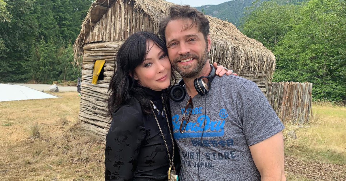 Jason Priestley on How His Friendship With Shannen Doherty Has Evolved