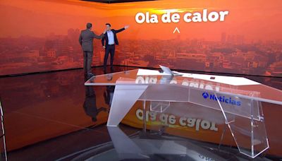 La previsión de César Gonzalo: "Llega la avanzadilla de la ola de calor que comienza mañana"