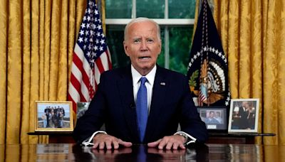 Joe Biden: "La defensa de la democracia es más importante que cualquier cargo" - ELMUNDOTV