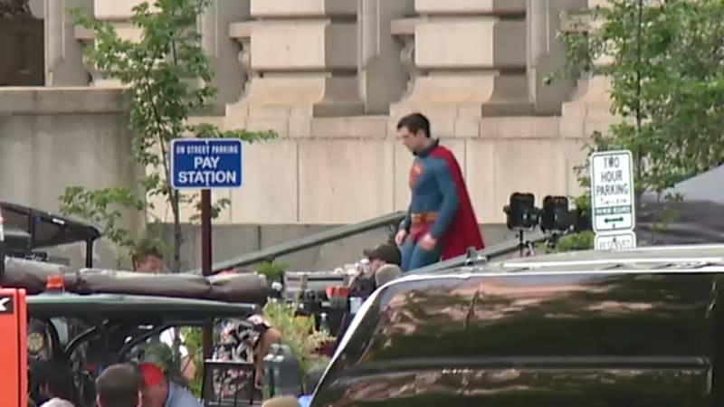 When Superman filming in Cleveland will hit theaters