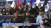 Three World War II veterans fly from O'Hare to France to celebrate 80th anniversary of D-Day