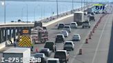 Crash on Howard Frankland Bridge causes major delays heading into Pinellas County