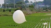 Fears over new North Korean rubbish balloon launches toward South