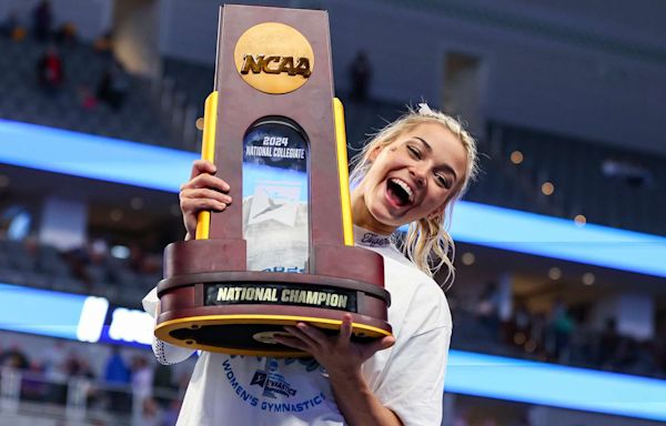 Olivia Dunne Reveals How She Celebrated LSU's Championship — and Summer Plans with Her Boyfriend (Exclusive)