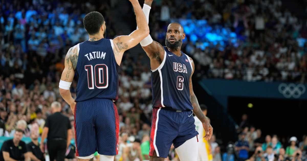 How Gold Medal Win Ascends Jayson Tatum to LeBron James, Michael Jordan Status Despite Lack of Playing Time