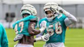 ‘Get it out the mud’: Resilient Quinton Bell vying for steady role on Dolphins’ defense