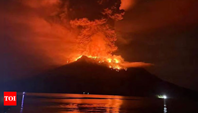 What is cold lava? The volcano phenomenon that has caused havoc in Indonesia's Sumatra - Times of India