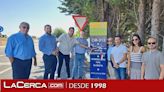 El Gobierno regional inaugura la nueva rotonda de acceso a San Pedro, la octava actuación en seguridad vial ejecutada en la provincia de Albacete por parte del Ejecutivo de García-Page