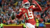 Andy Reid endorses Kadarius Toney as one of most talented players on the team