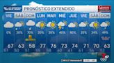 Pronóstico del tiempo para el 2 de mayo