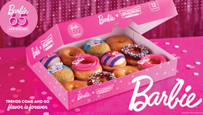 Krispy Kreme introducing new Barbie donuts to celebrate 65th anniversary