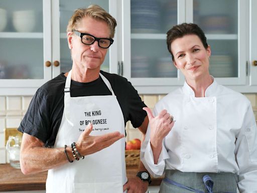 Harry Hamlin Reveals Plans to Sell His Infamous Bolognese Sauce and His 'Hopes' to Work on a Cookbook (Exclusive)