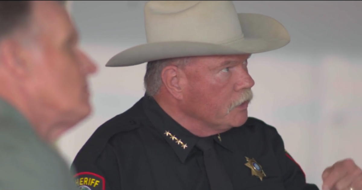 Tarrant County Sheriff walks through moments surrounding inmate's death: CBS News Texas exclusive