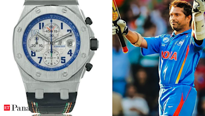 Sachin Tendulkar tribute timepiece set to headlines AstaGuru's ‘The Exceptionals’ auction